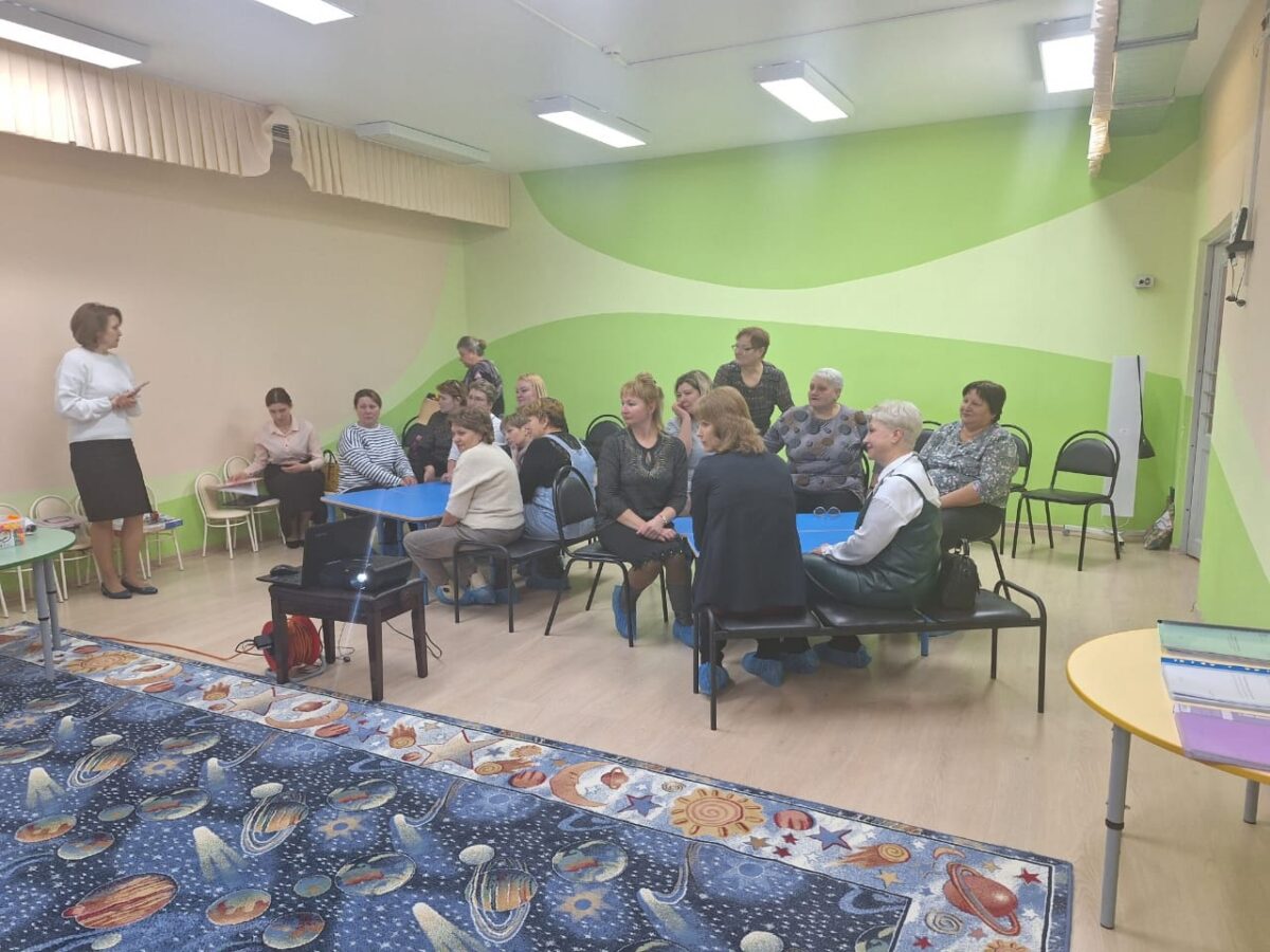 В Лихославле обсудили наставничество в дошкольных учреждениях В Лихославле обсудили наставничество в дошкольных учреждениях