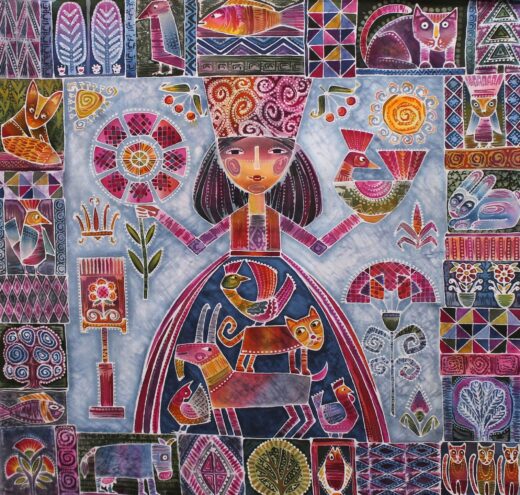 В Твери откроется выставка Анатолия и Валентины Жолобчук «Пространство настроений» В Твери откроется выставка Анатолия и Валентины Жолобчук «Пространство настроений»