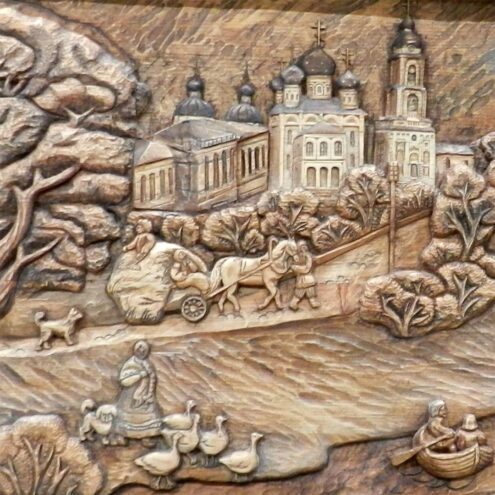 В Твери откроется выставка работ творческой мастерской художественной обработки древесины «Живое дерево» В Твери откроется выставка работ творческой мастерской художественной обработки древесины «Живое дерево»