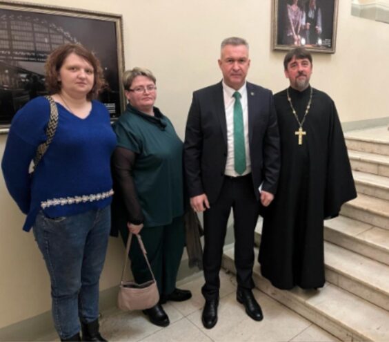 Глава Торопецкого округа принял участие в открытии Года семьи