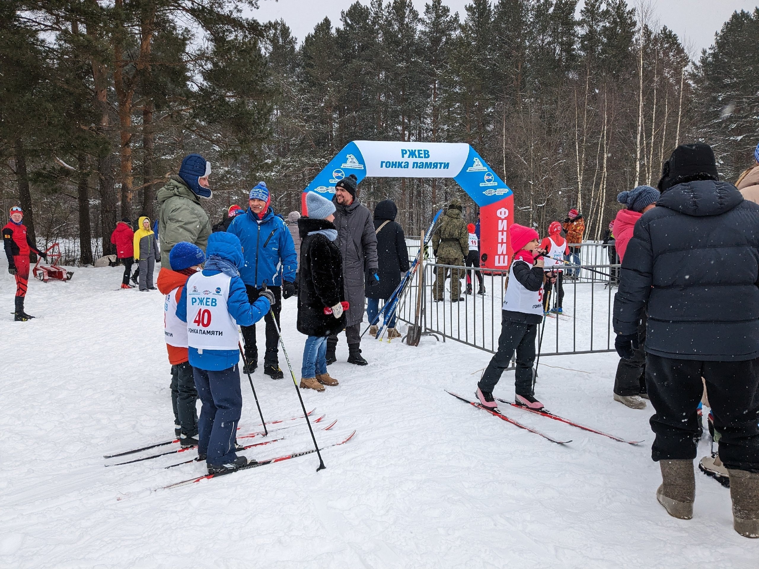 В Тверской области прошла традиционная «Гонка памяти ржевских лыжников»