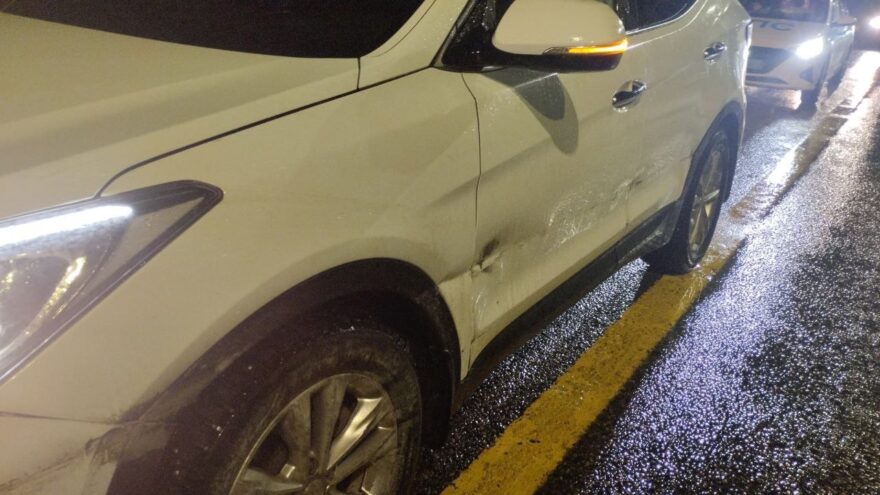 Два автомобиля столкнулись на М-11 в Тверской области Два автомобиля столкнулись на М-11 в Тверской области