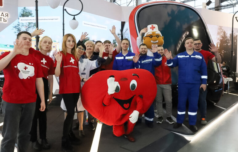 Тверские медики на выставке ВДНХ рассказали о важных мерах по сохранению и укреплению здоровья