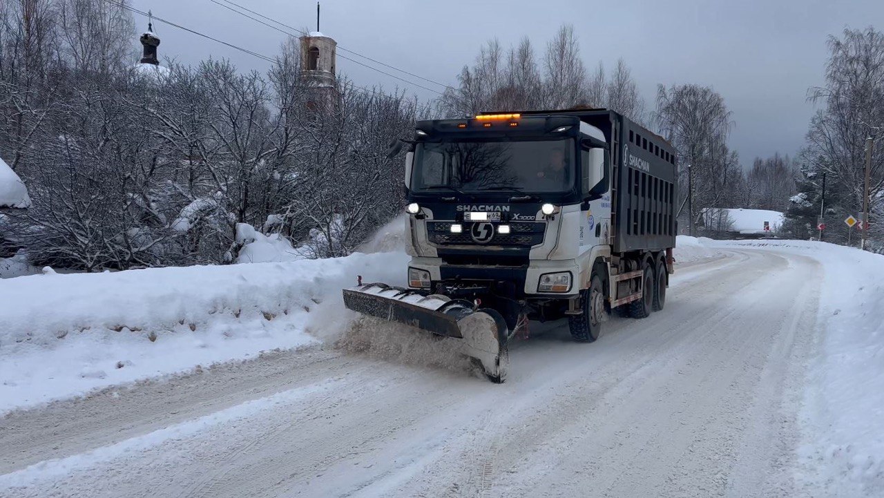 В Тверской области организацию накажут за плохую расчистку дорог от снега