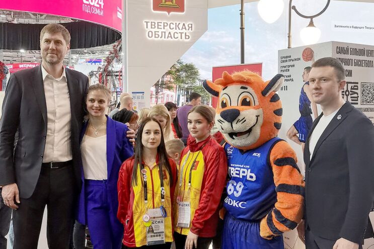 На стенде Тверской области выставки "Россия" прошел день спорта