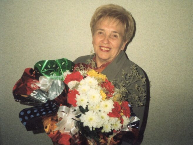 Почётному гражданину Тверской области Галине Латохиной исполнилось 87 лет