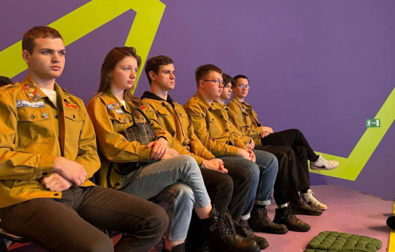 Активисты студенческих отрядов Тверской области приняли участие в форуме «Труд крут» на ВДНХ