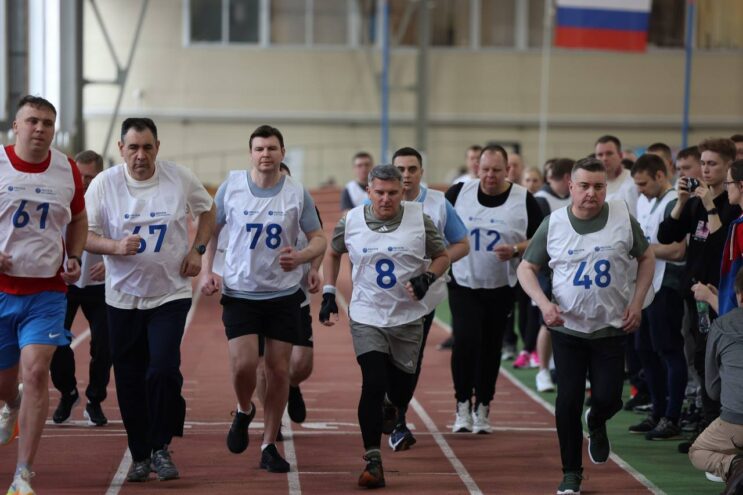 Игорь Маковский и Светлана Хоркина дали старт мероприятиям Года физкультуры и спорта «Россети Центр» и «Россети Центр и Приволжье»