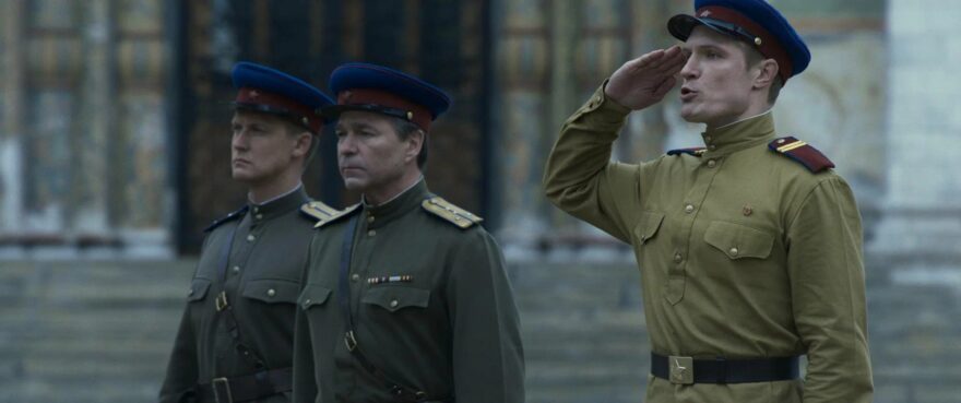 В российский прокат вышел фильм "Командир" В российский прокат вышел фильм "Командир"