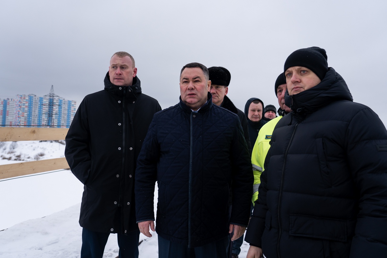 Как строится Западный мост: До исполнения большой тверской мечты осталось 120 метров