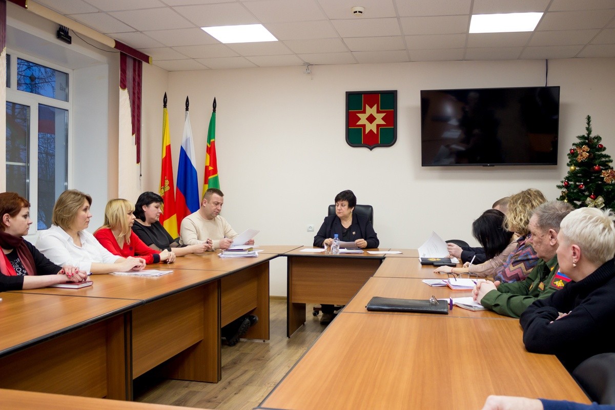 Глава Лихославльского округа провела совещание с руководителями федеральных структур Глава Лихославльского округа провела совещание с руководителями федеральных структур