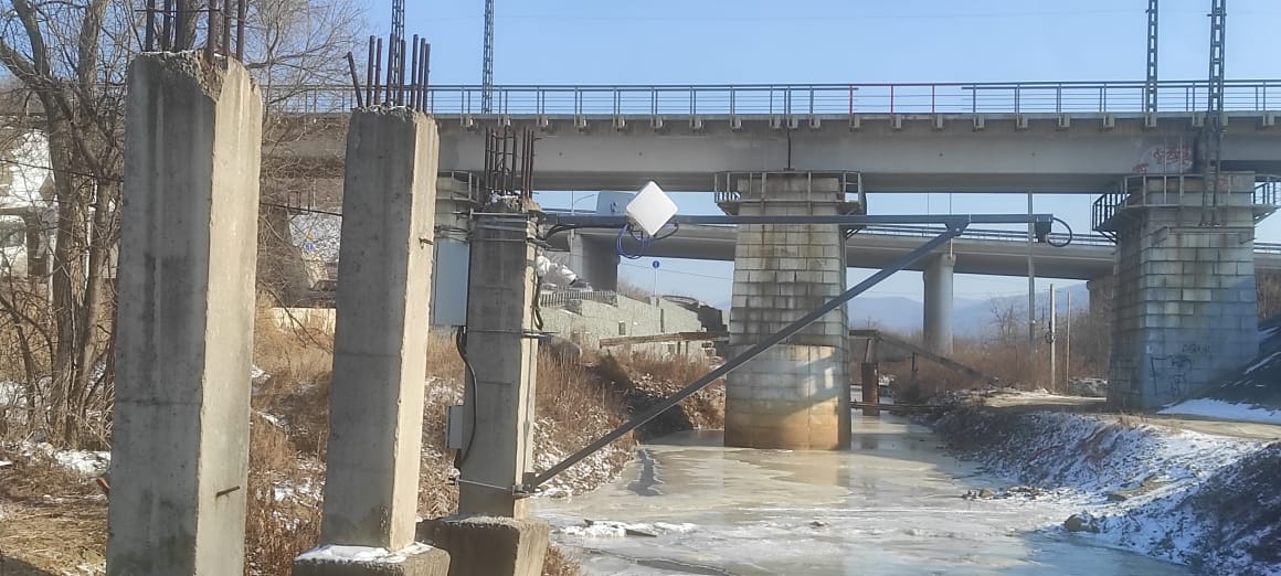 Самый затопляемый участок в пригороде Владивостока взяли под наблюдение: «Ростелеком» модернизировал гидрологической комплекс на реке Богатая Самый затопляемый участок в пригороде Владивостока взяли под наблюдение: «Ростелеком» модернизировал гидрологической комплекс на реке Богатая