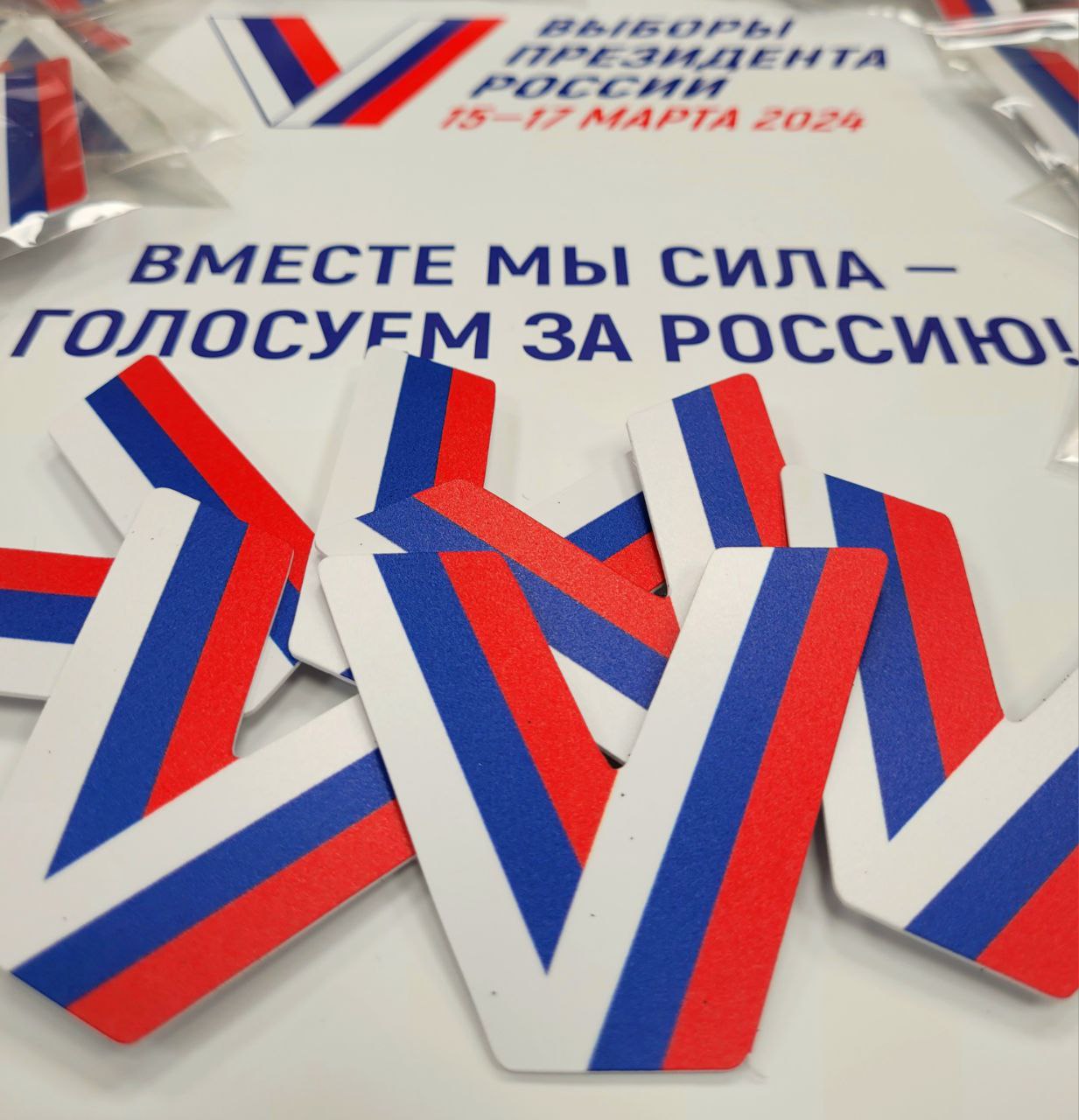В избирательную комиссию Тверской области доставлены нагрудные знаки для членов УИК В избирательную комиссию Тверской области доставлены нагрудные знаки для членов УИК
