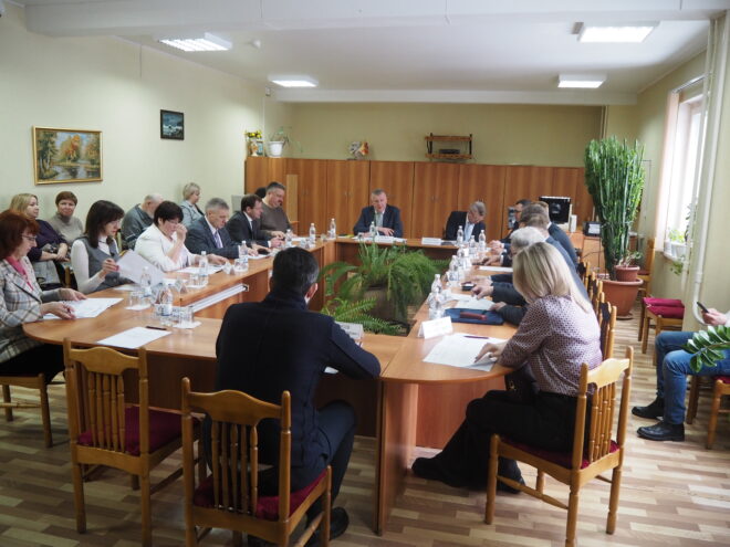 Комитет обсудил развитие «Транспорта Верхневолжья»