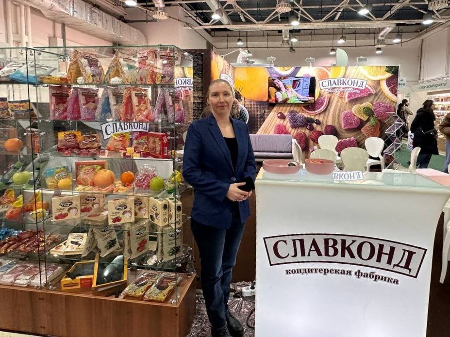 Победитель конкурса «Лучший экспортёр Верхневолжья» выделился на выставке «Продэкспо 2024»