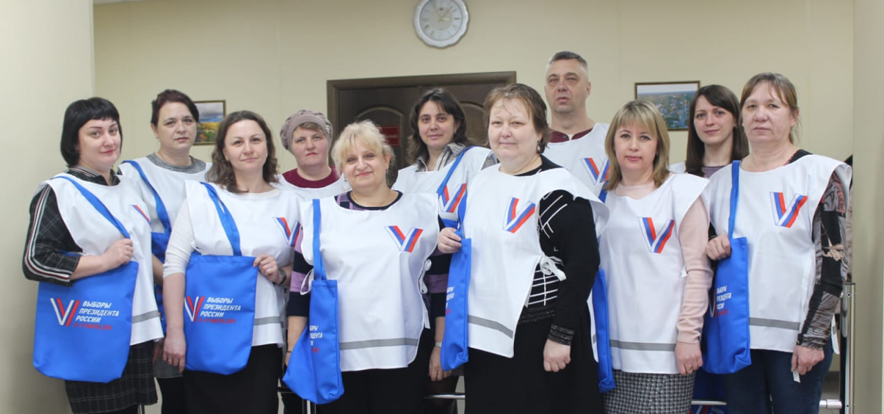 В Тверской области началось адресное информирование избирателей о выборах президента России