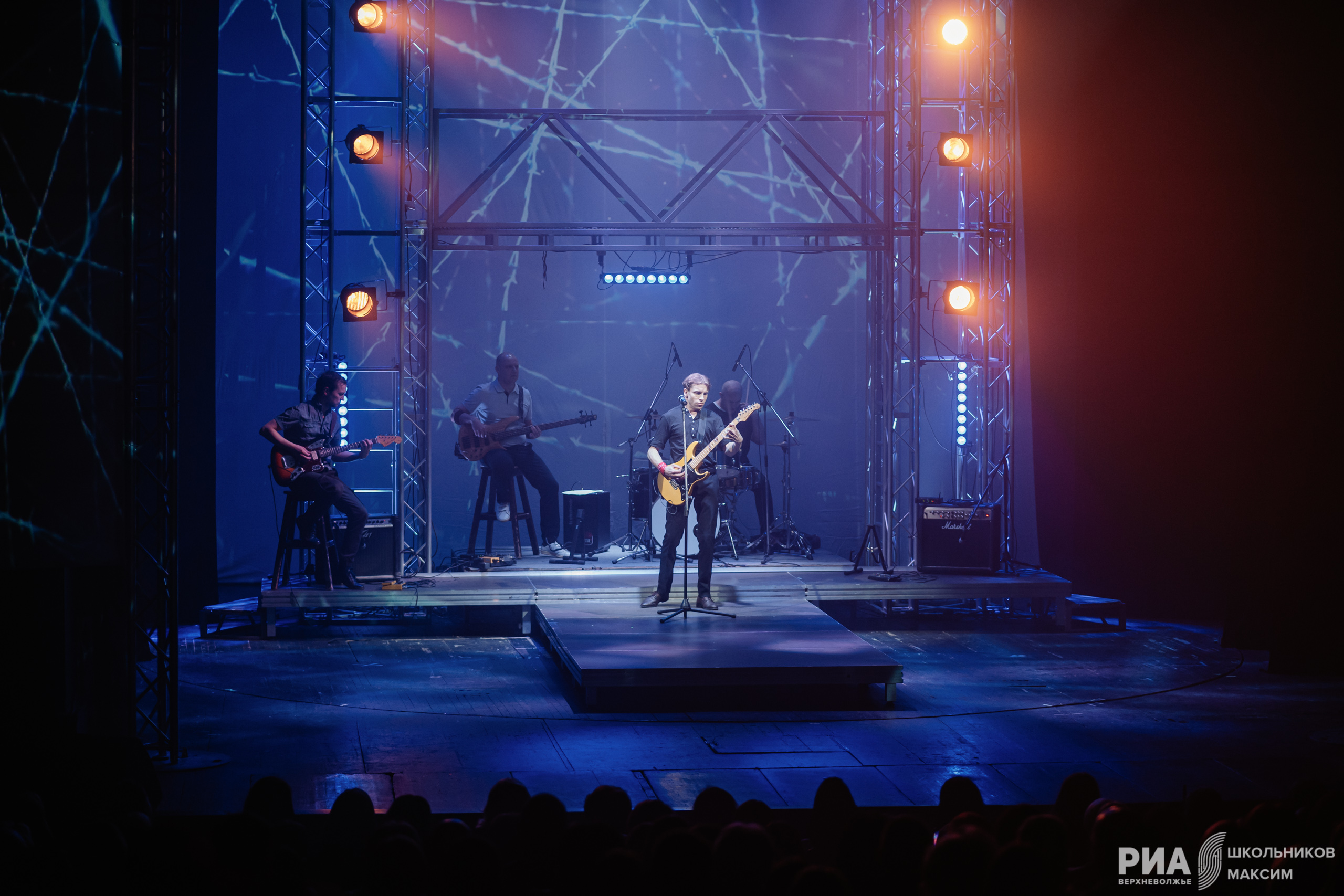 В Тверском ТЮЗе прошел концерт в честь дня театра В Тверском ТЮЗе прошел концерт в честь дня театра