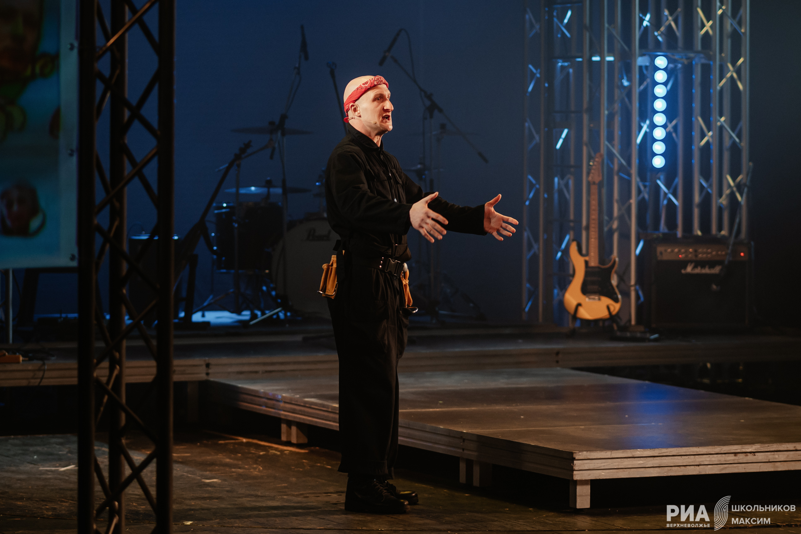 В Тверском ТЮЗе прошел концерт в честь дня театра В Тверском ТЮЗе прошел концерт в честь дня театра