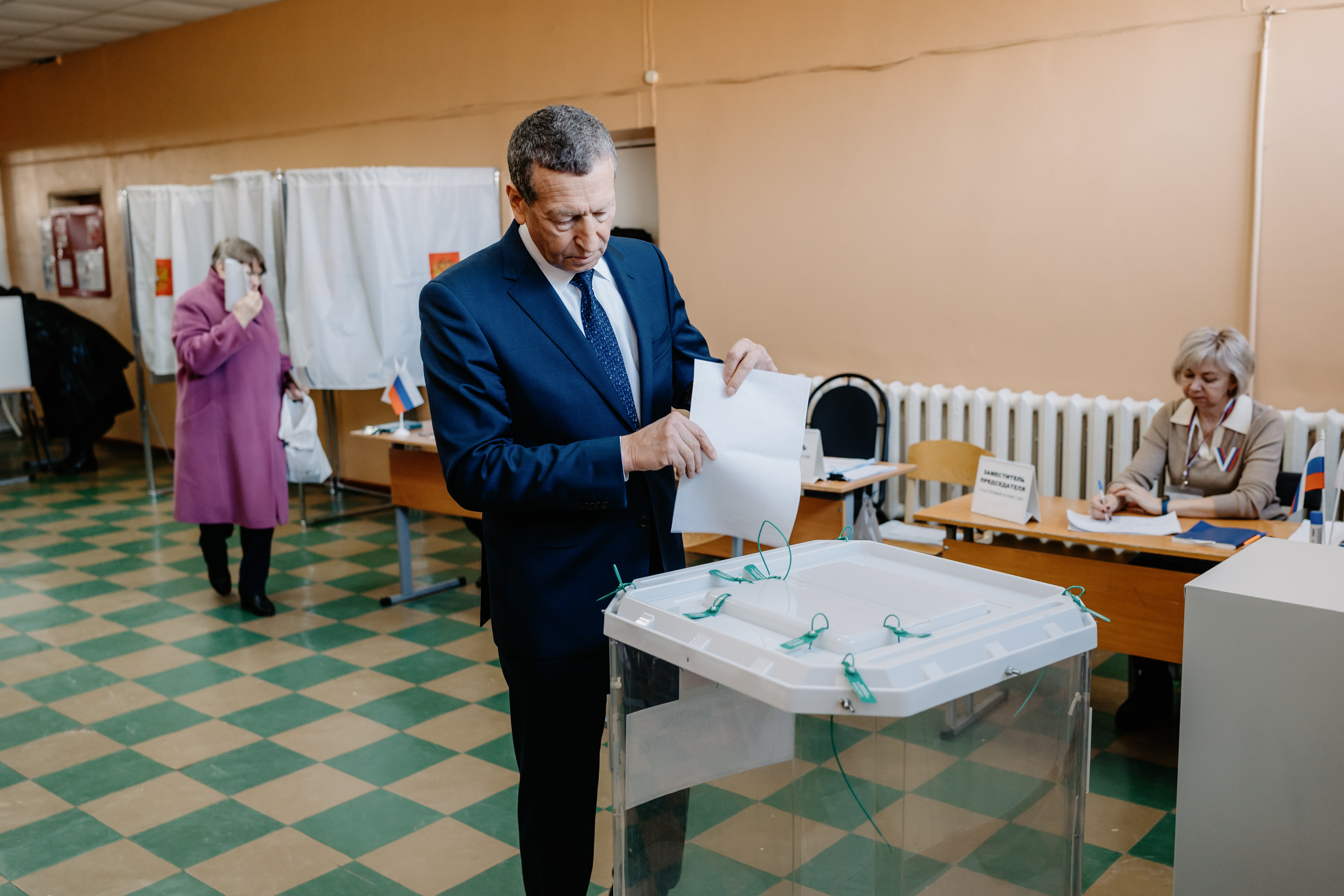 Александр Оводков: Мы голосуем за будущее нашей страны