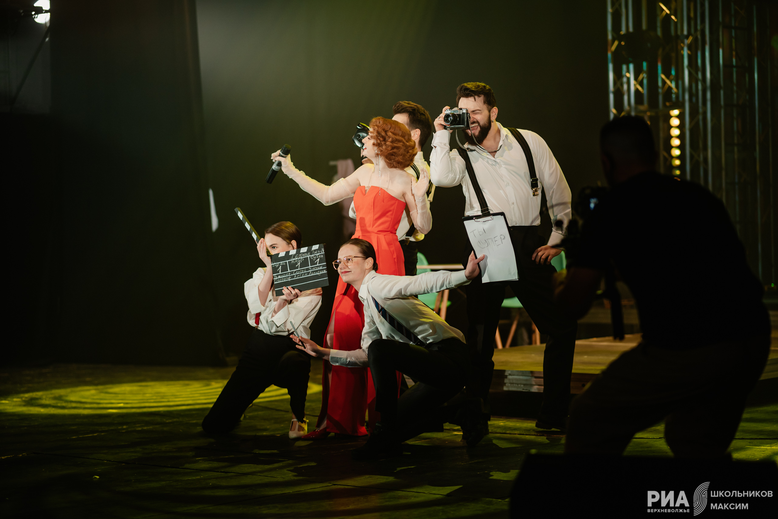 В Тверском ТЮЗе прошел концерт в честь дня театра В Тверском ТЮЗе прошел концерт в честь дня театра