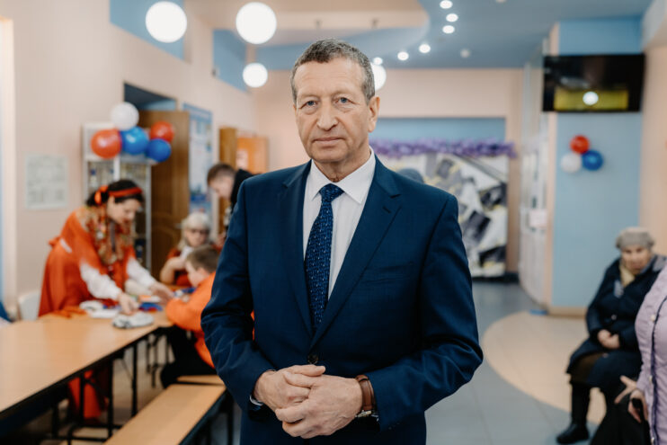 Александр Оводков: Мы голосуем за будущее нашей страны