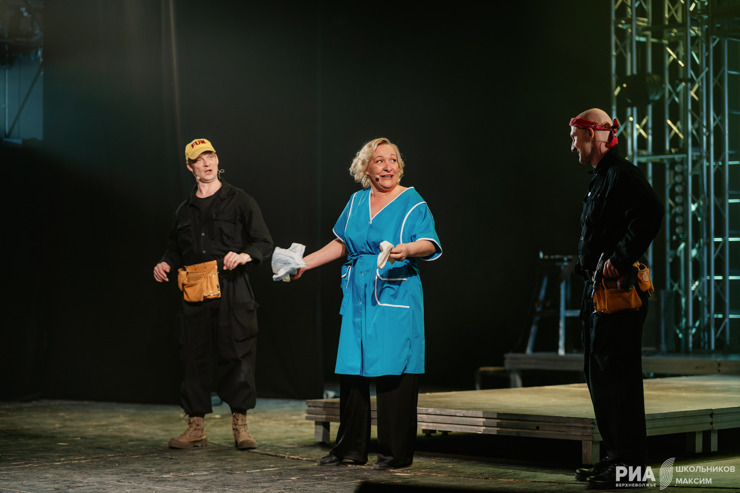 В Тверском ТЮЗе прошел концерт в честь дня театра В Тверском ТЮЗе прошел концерт в честь дня театра