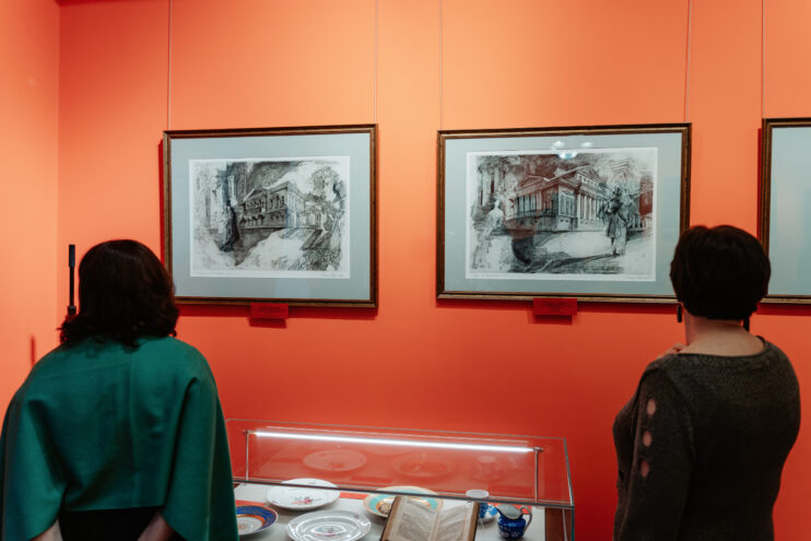 В гостях у Лариных: Музей-заповедник "Коломенское" воссоздал литературную усадьбу в Твери В гостях у Лариных: Музей-заповедник "Коломенское" воссоздал литературную усадьбу в Твери