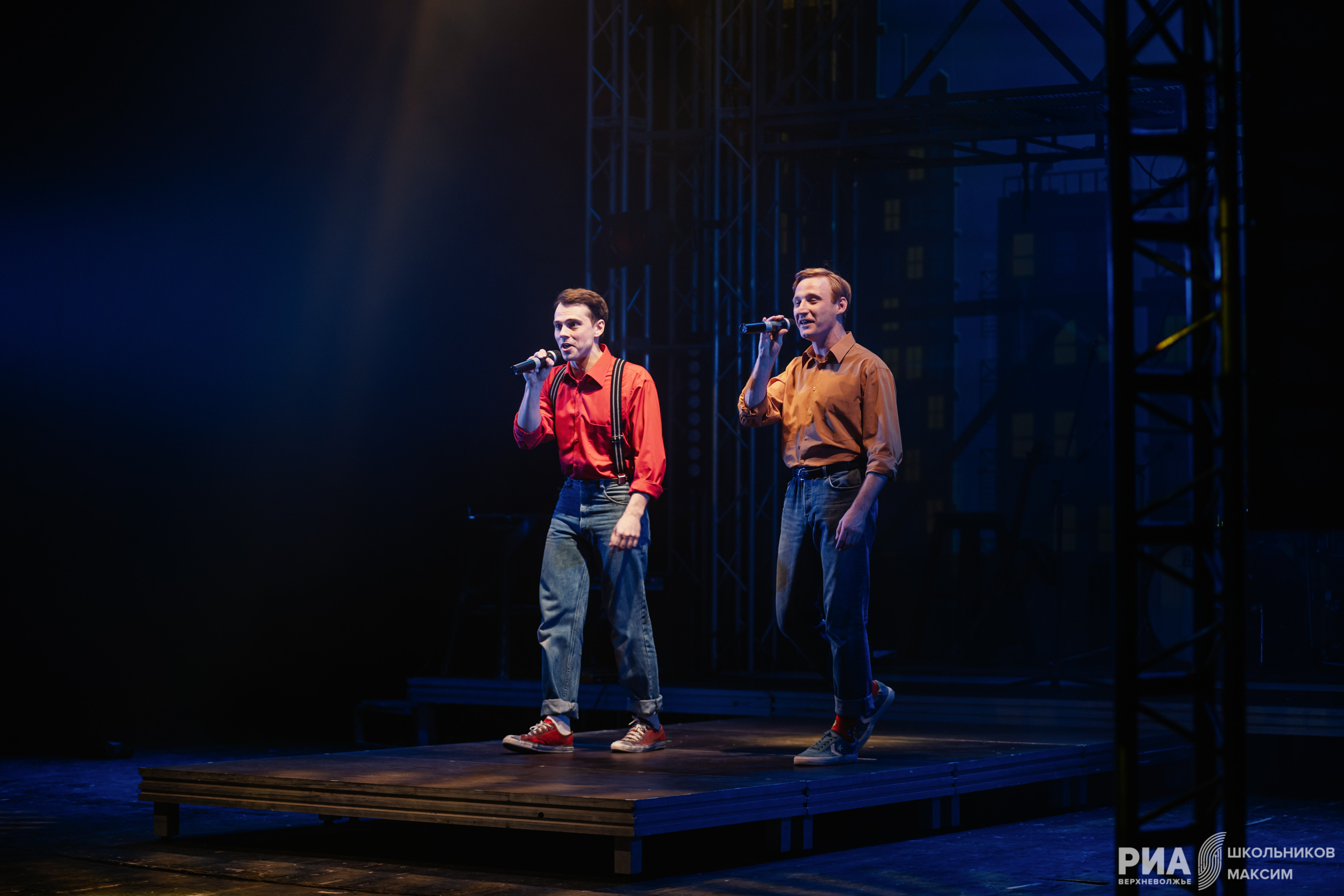 В Тверском ТЮЗе прошел концерт в честь дня театра В Тверском ТЮЗе прошел концерт в честь дня театра