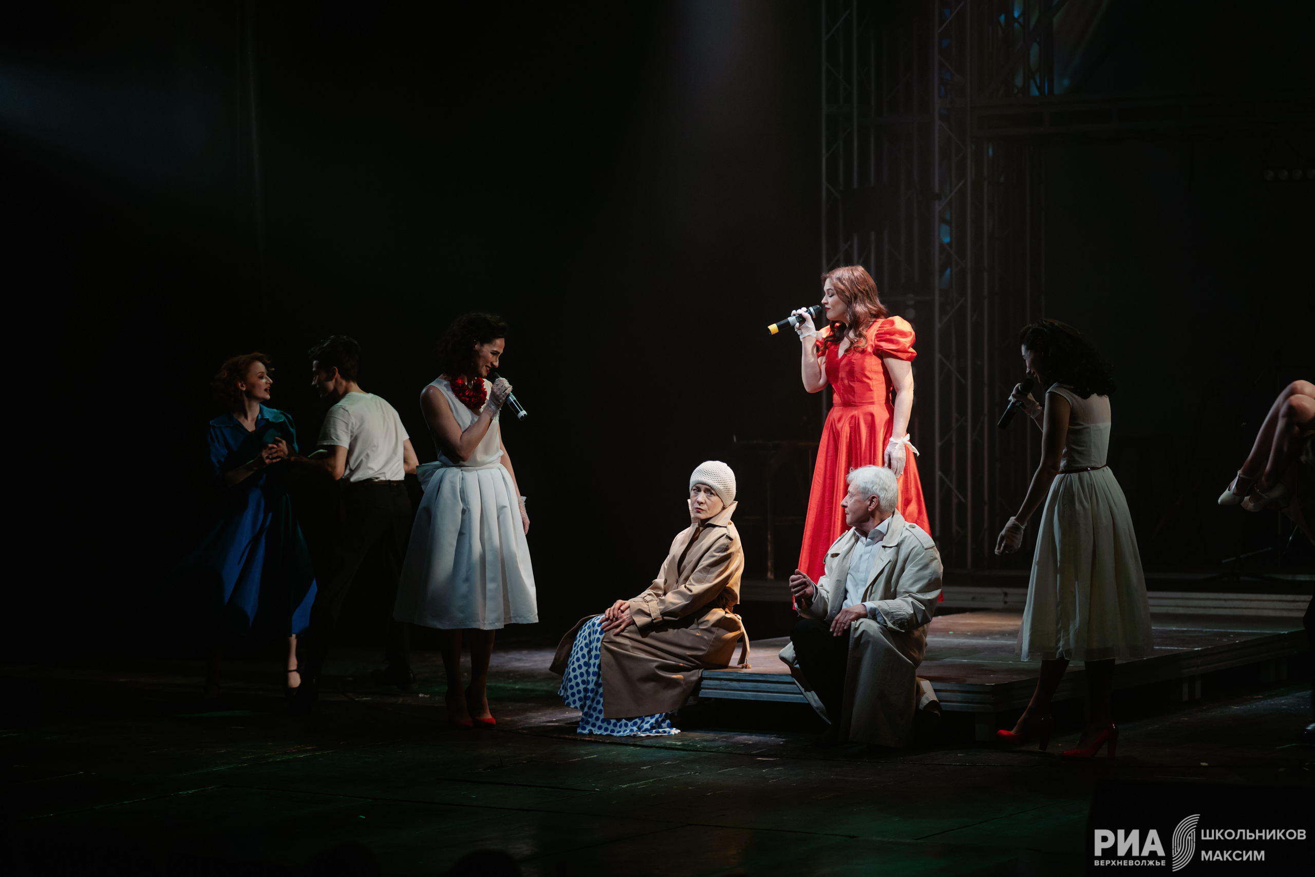 В Тверском ТЮЗе прошел концерт в честь дня театра В Тверском ТЮЗе прошел концерт в честь дня театра