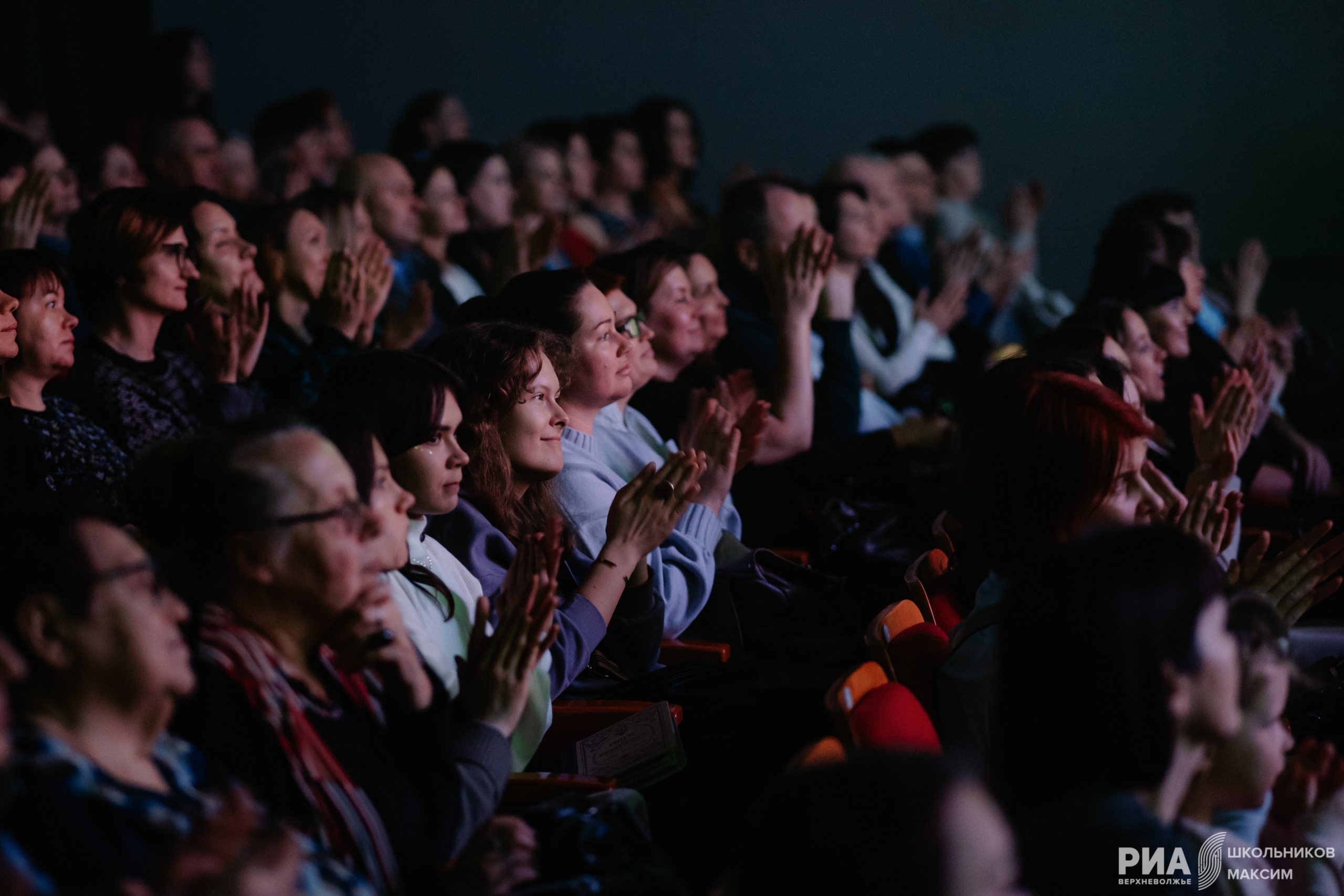 В Тверском ТЮЗе прошел концерт в честь дня театра В Тверском ТЮЗе прошел концерт в честь дня театра