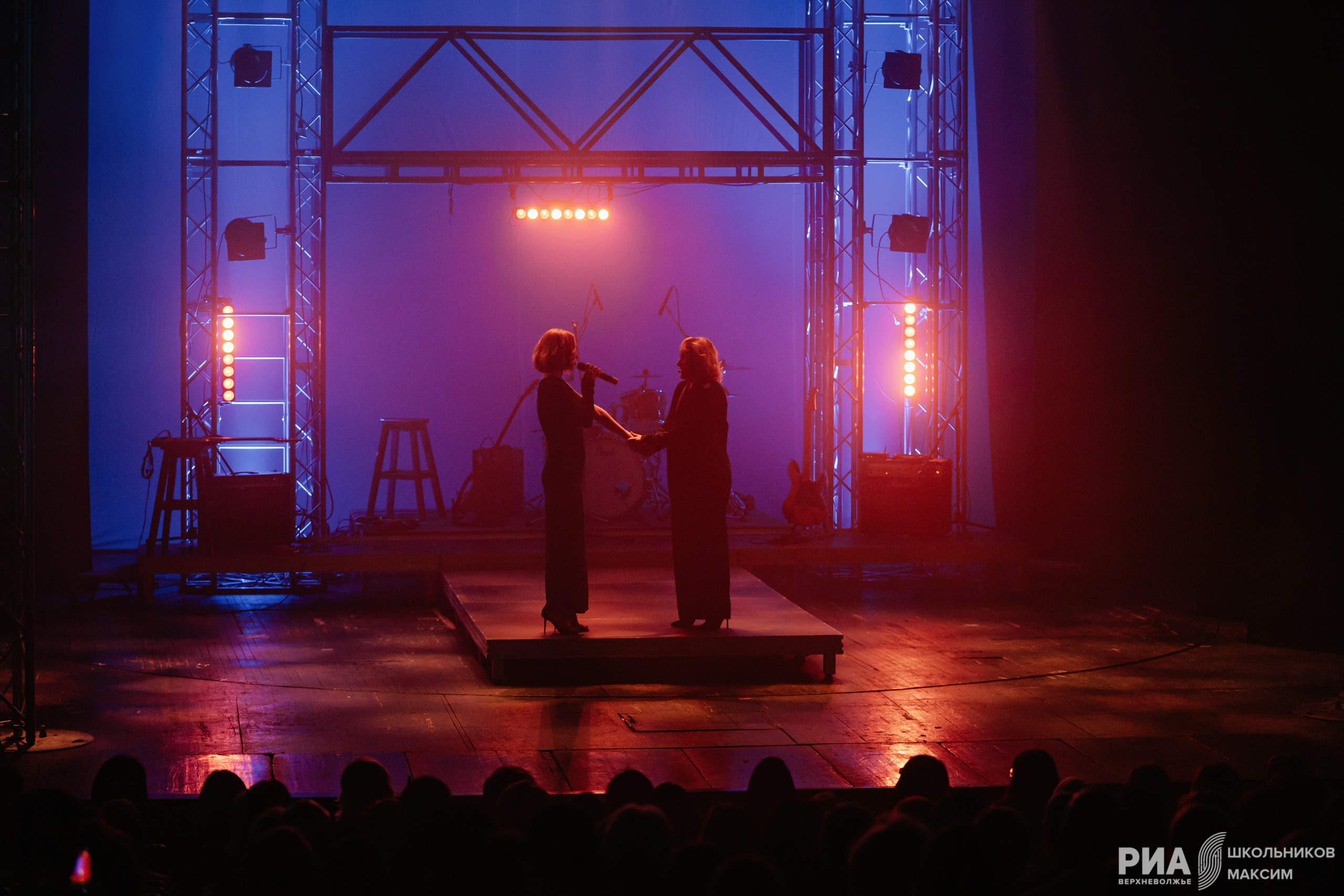 В Тверском ТЮЗе прошел концерт в честь дня театра В Тверском ТЮЗе прошел концерт в честь дня театра