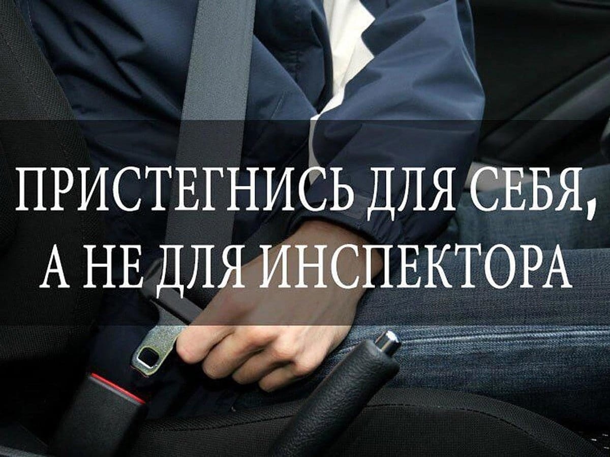 В Твери наказали водителей, которые не используют ремни безопасности