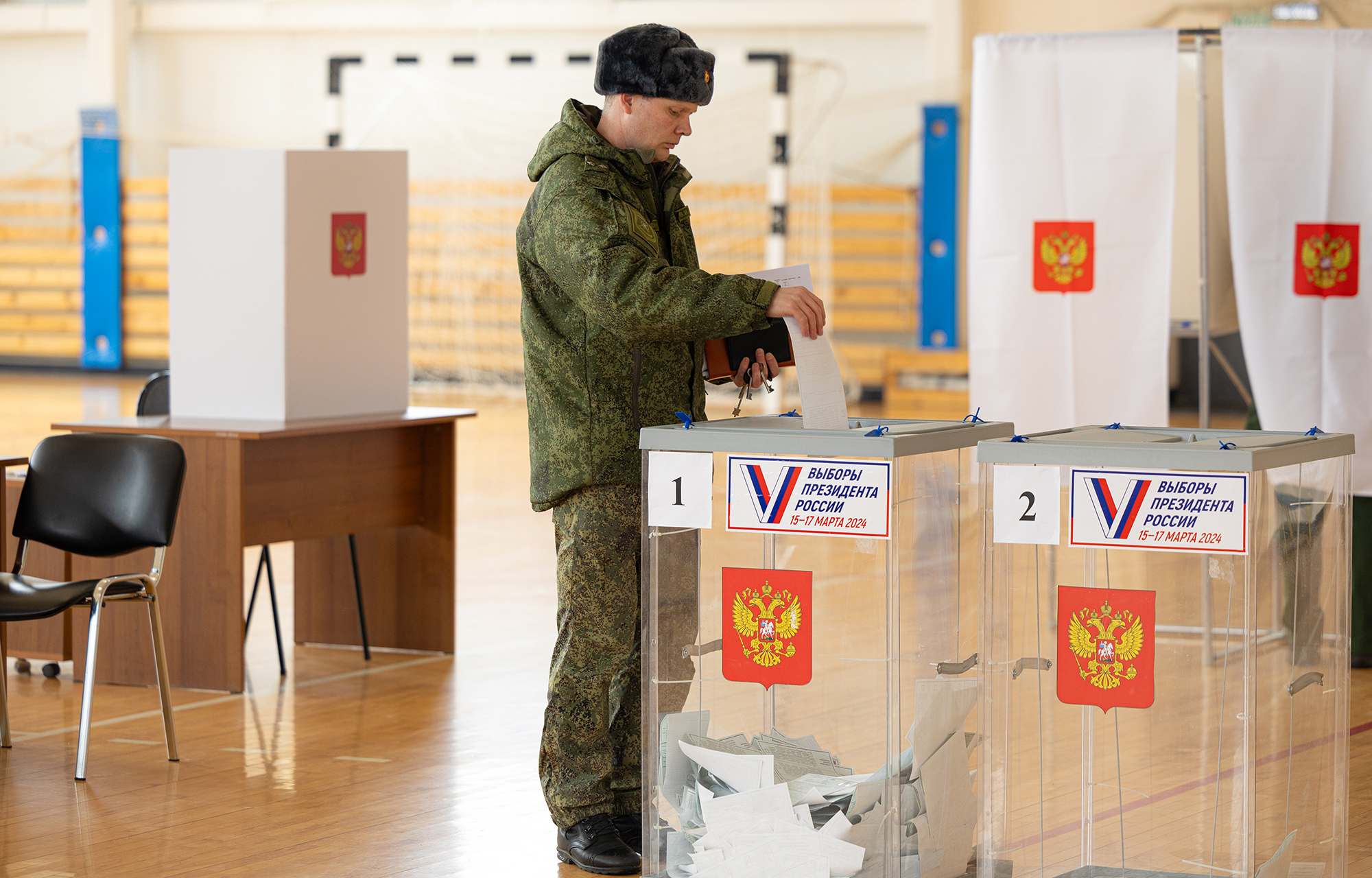 В Тверской области завершилось голосование на выборах президента России В Тверской области завершилось голосование на выборах президента России