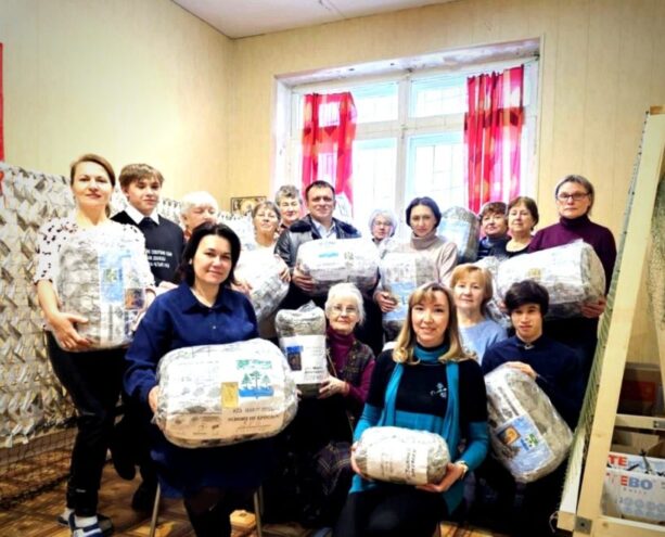 Из Тверской области направили новый гуманитарный груз в зону СВО