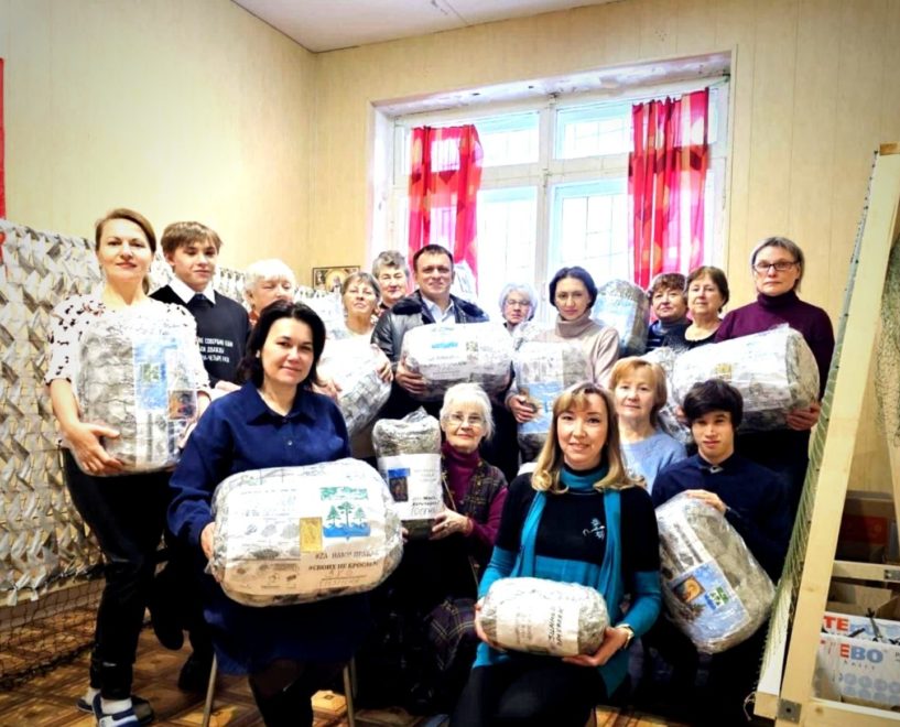 Из Тверской области направили новый гуманитарный груз в зону СВО Из Тверской области направили новый гуманитарный груз в зону СВО