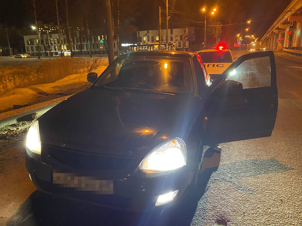 Водители Твери получили штрафы за тонировку