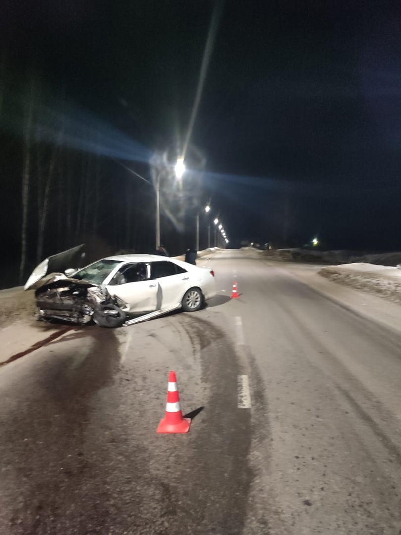В Тверской области произошло ДТП из-за заноса В Тверской области произошло ДТП из-за заноса