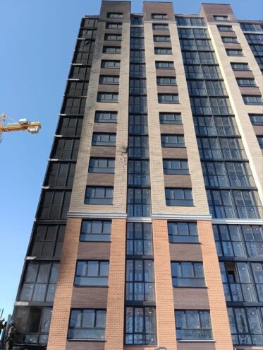 В Твери устанавливают обстоятельства возникновения пожара в строящемся доме на Бурашевском шоссе