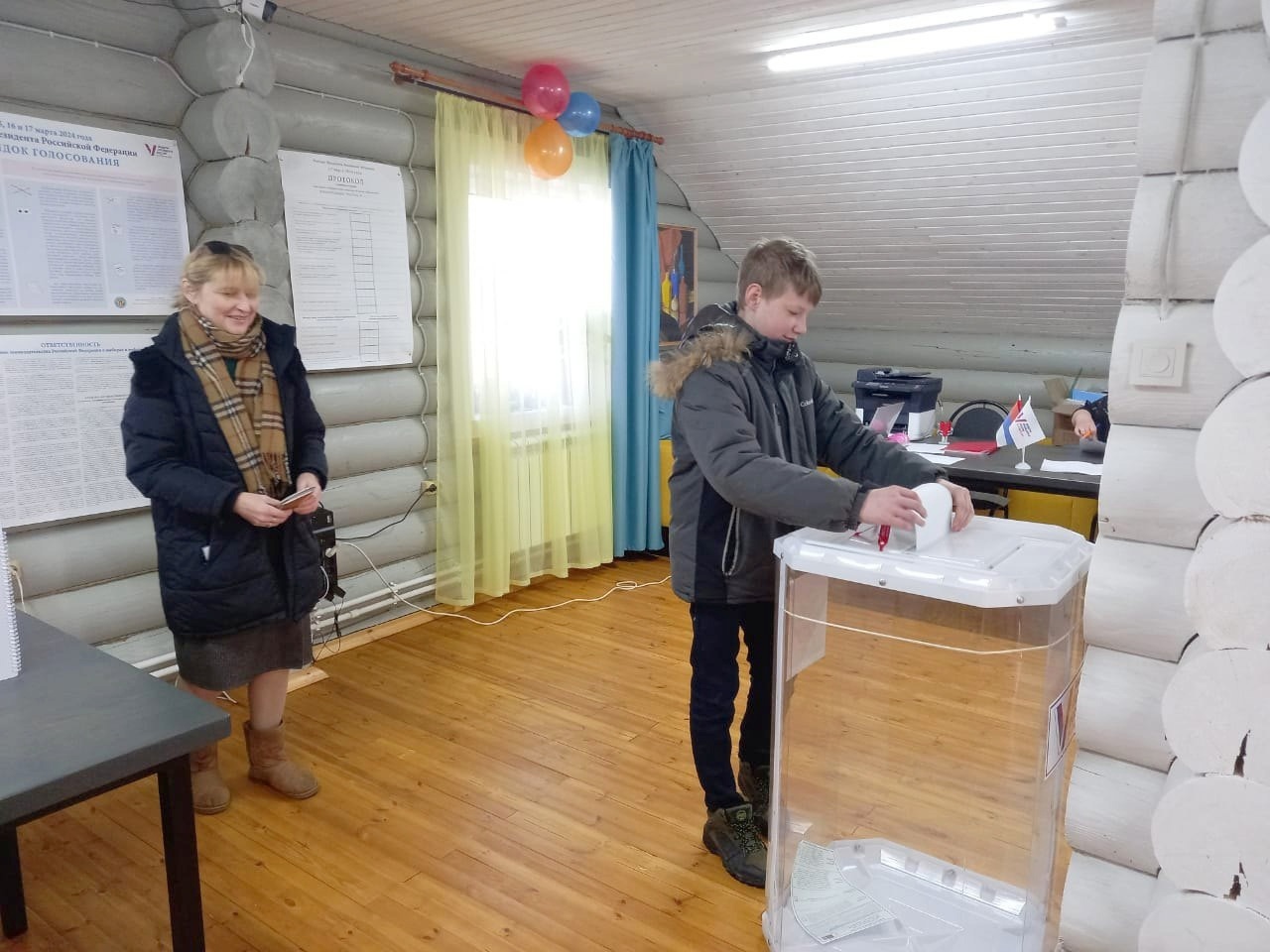 В Тверской области стартовал первый день выборов президента РФ В Тверской области стартовал первый день выборов президента РФ