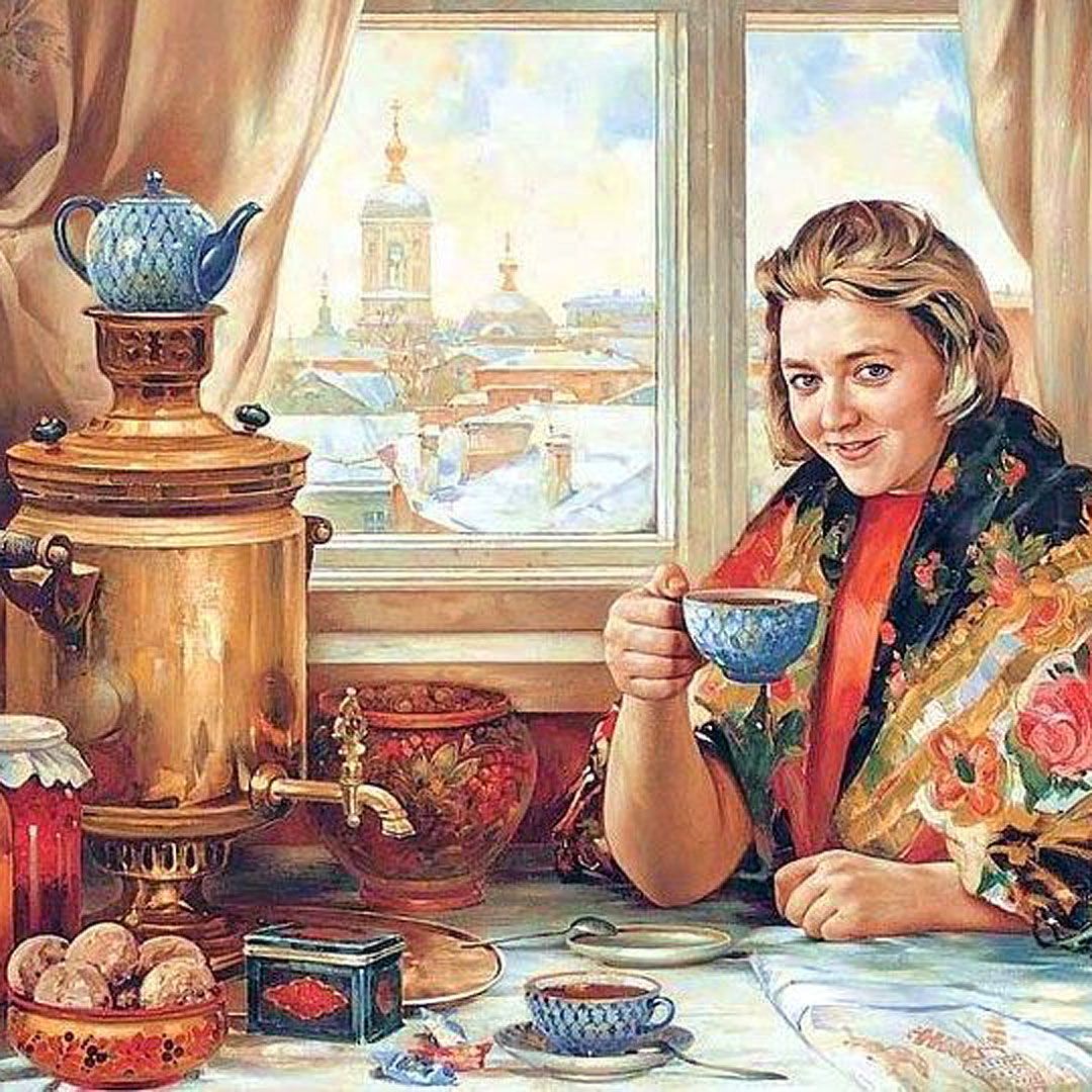 В Твери расскажут про русские чайные традиции