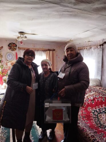 В Тверской области продолжается первый день выборов президента РФ