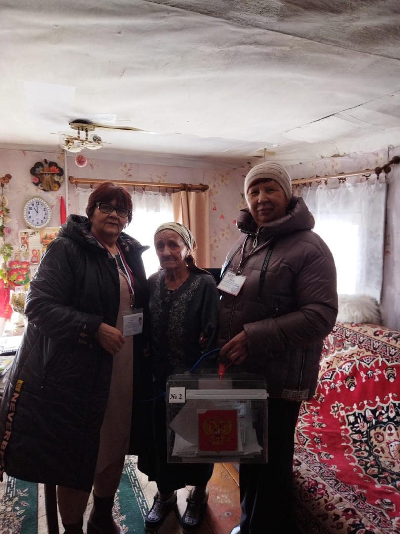 В Тверской области продолжается первый день выборов президента РФ