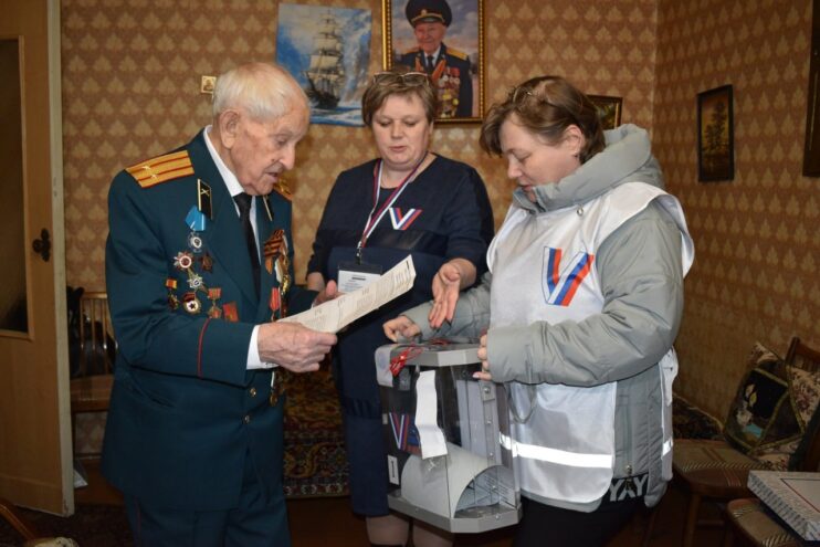 Участник Великой Отечественной войны Иван Кладкевич: «От выбора, который мы сделаем сейчас, зависит будущее нашего города и всей нашей Родины»