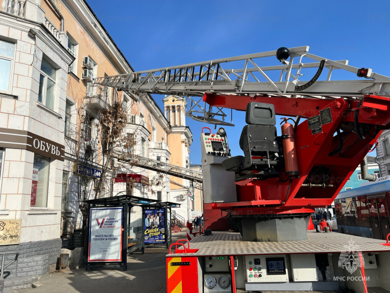 На пожаре в Твери спасли пять человек