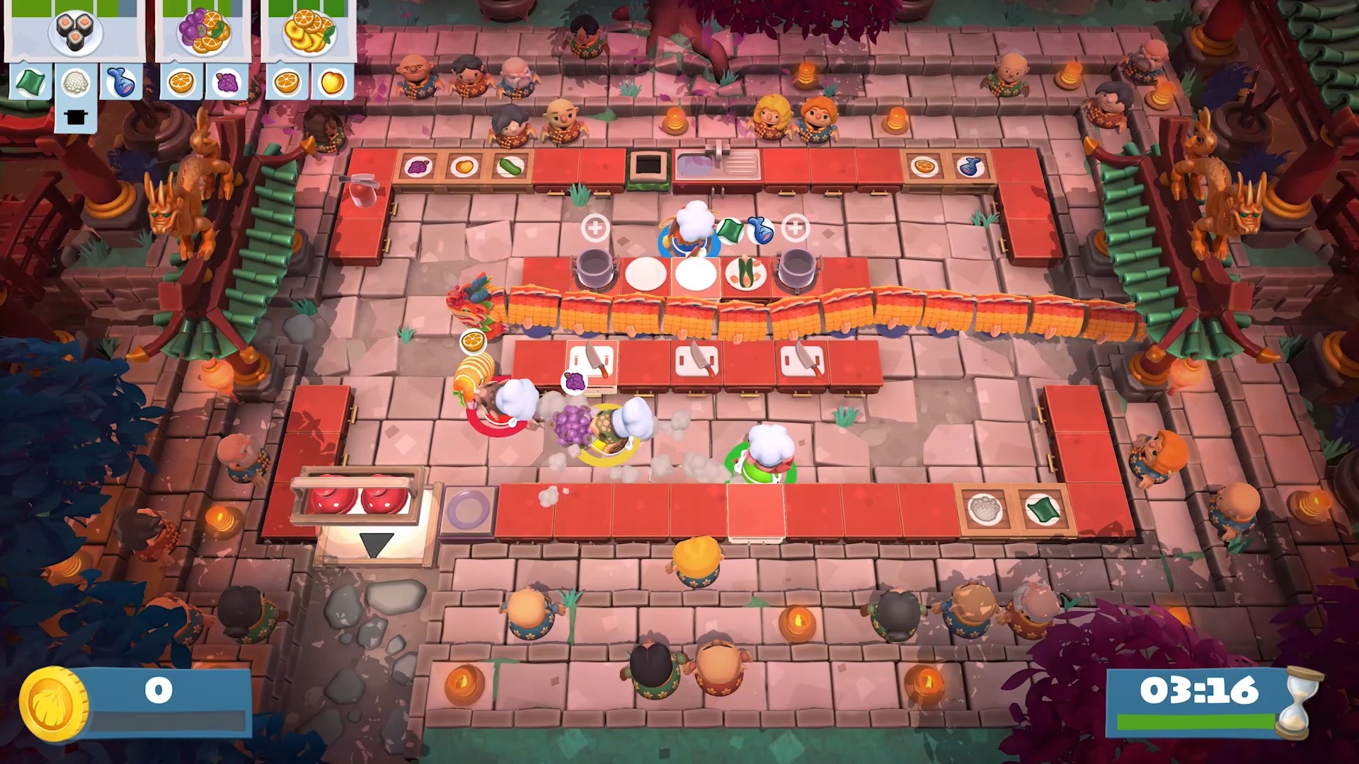 Поиграли за вас: Бешеные поварята в игре Overcooked! 2