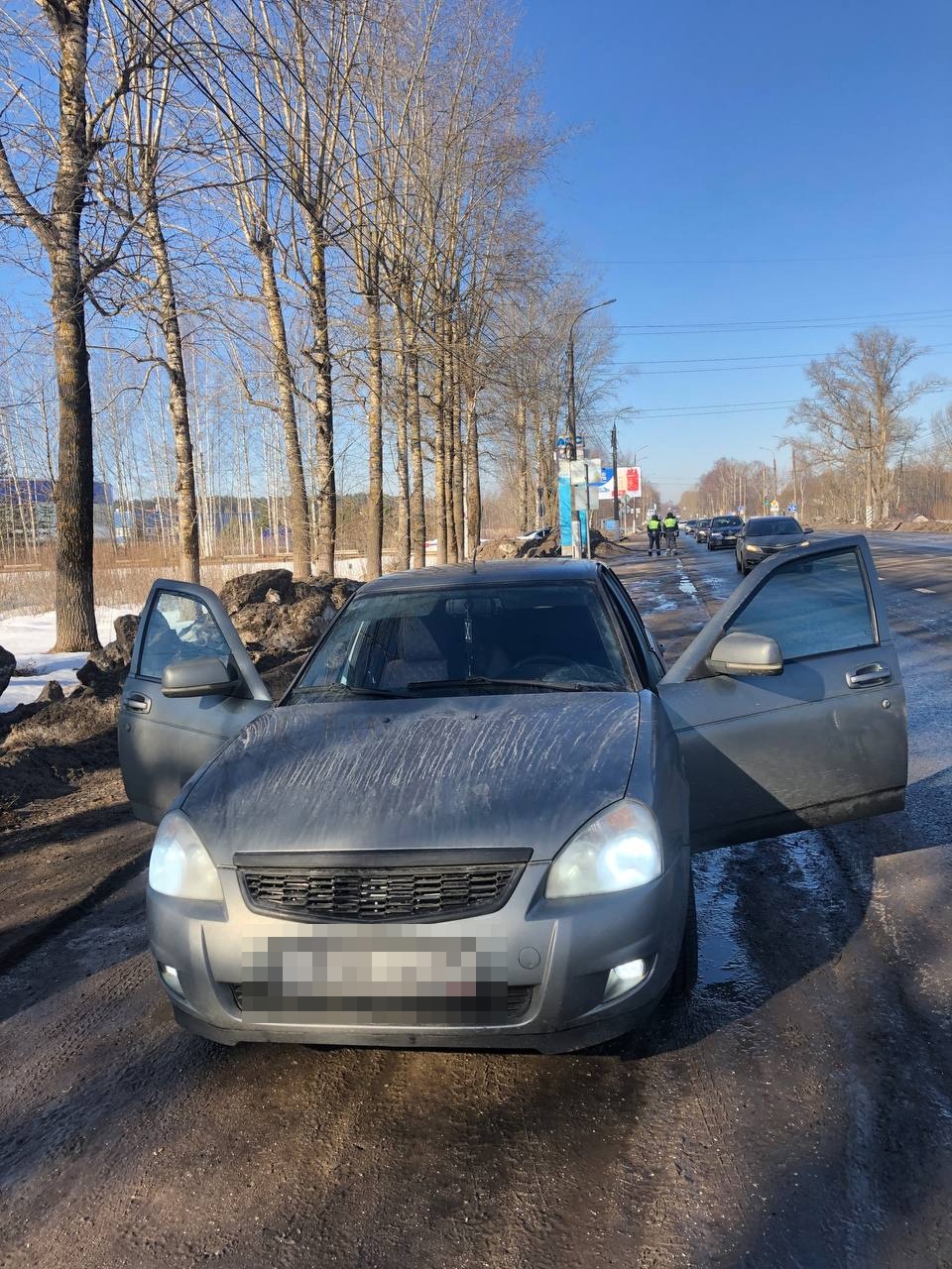 В Твери 83 водителя получили штраф за тонировку