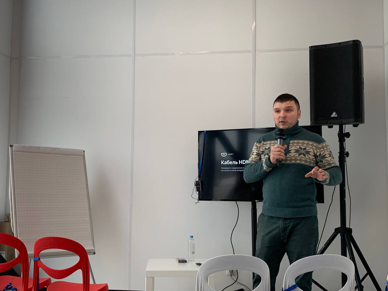 Мы сможем - и точка: Пятый день фестиваля для молодежи глазами школьников из города Нелидово