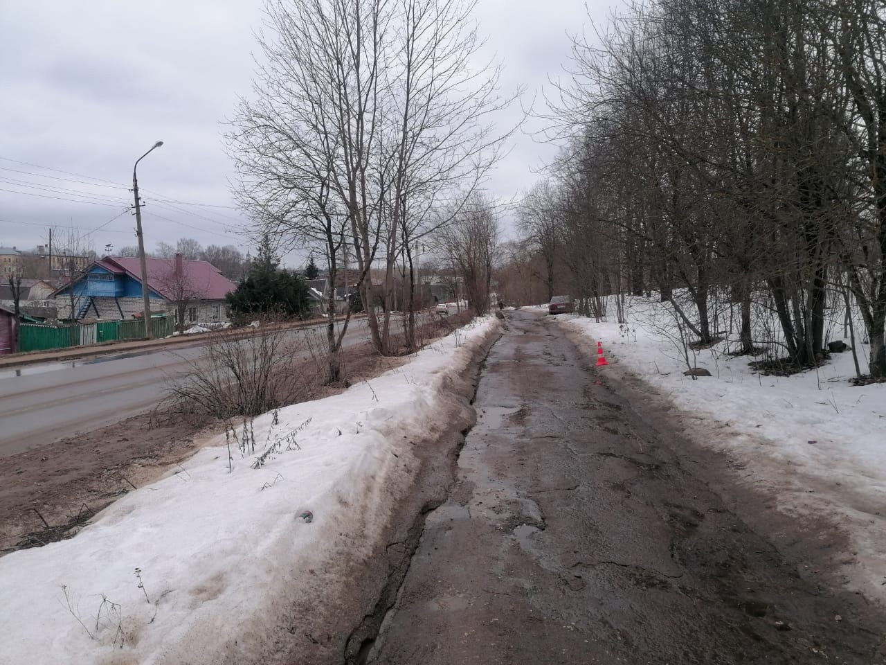 В Тверской области женщина пострадала в ДТП В Тверской области женщина пострадала в ДТП