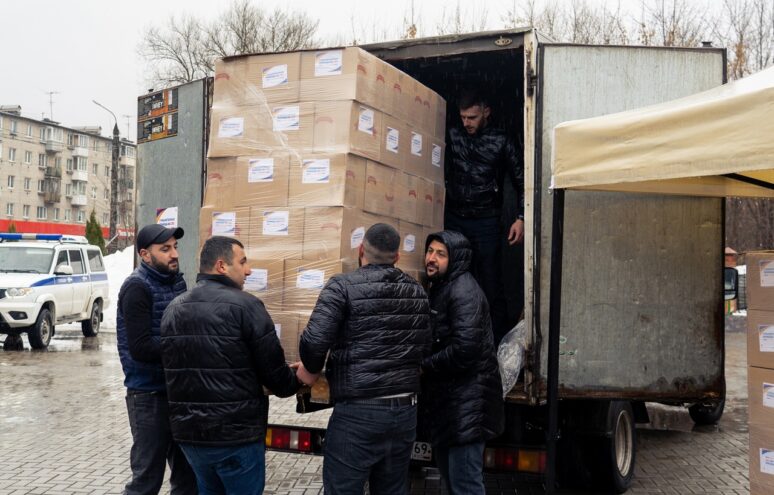 Из Тверской области направили около 5 тонн гумгруза в зону СВО Из Тверской области направили около 5 тонн гумгруза в зону СВО
