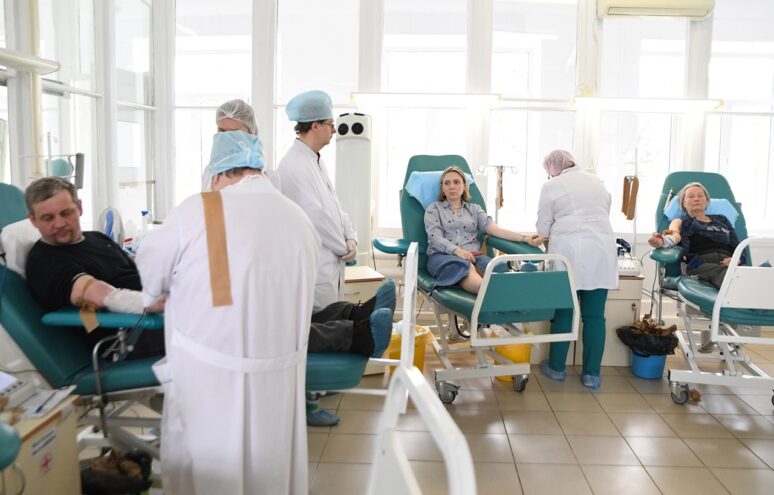 Жители Тверской области продолжают сдавать кровь для пострадавших в «Крокус Сити Холле»